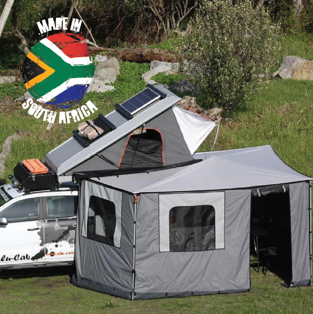 Parois/Murs pour Auvent 270° ALU-CAB Shadow 2.5m sur Xperts4x4 Accessoires 4x4 Off-Road