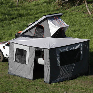 Parois/Murs pour Auvent 270° ALU-CAB Shadow 2.5m sur Xperts4x4 Accessoires 4x4 Off-Road