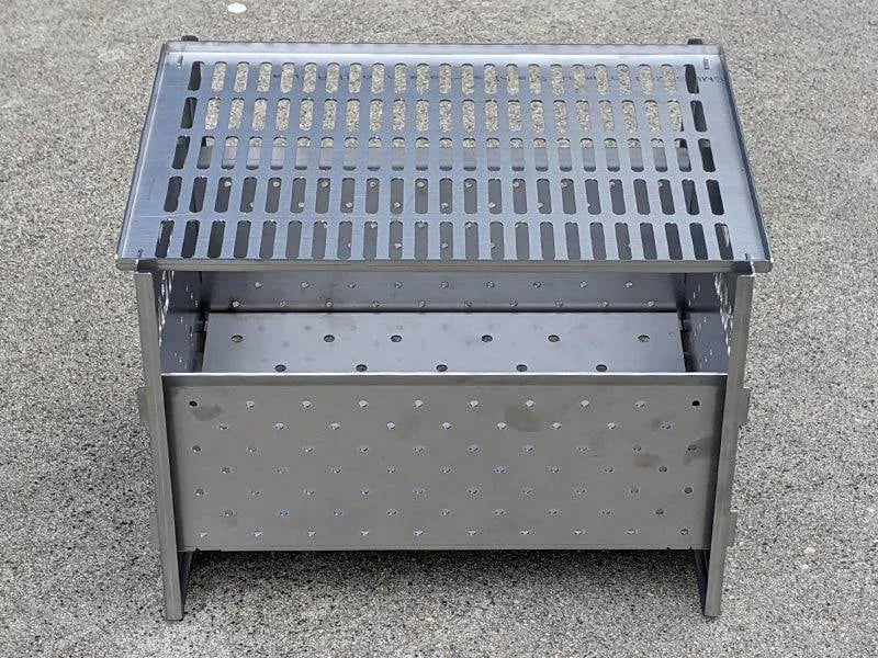 Barbecue Fire Pit SMARTCAP | BRASERO BBQ sur Xperts4x4 Accessoires 4x4 Off-Road