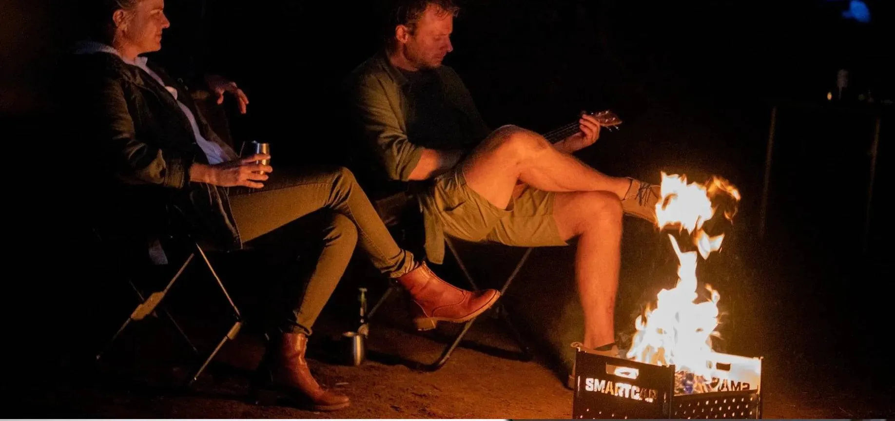 Barbecue Fire Pit SMARTCAP | BRASERO BBQ sur Xperts4x4 Accessoires 4x4 Off-Road