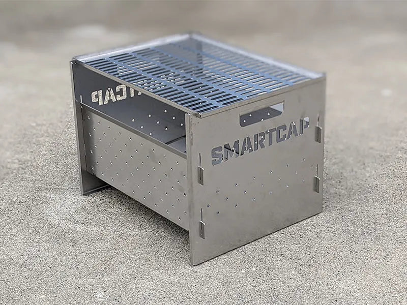 Barbecue Fire Pit SMARTCAP | BRASERO BBQ sur Xperts4x4 Accessoires 4x4 Off-Road