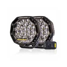 2x Phares 7" Spot Bushranger Night Hawk SR (Faisceau inclus) sur Xperts4x4 Accessoires 4x4 Off-Road