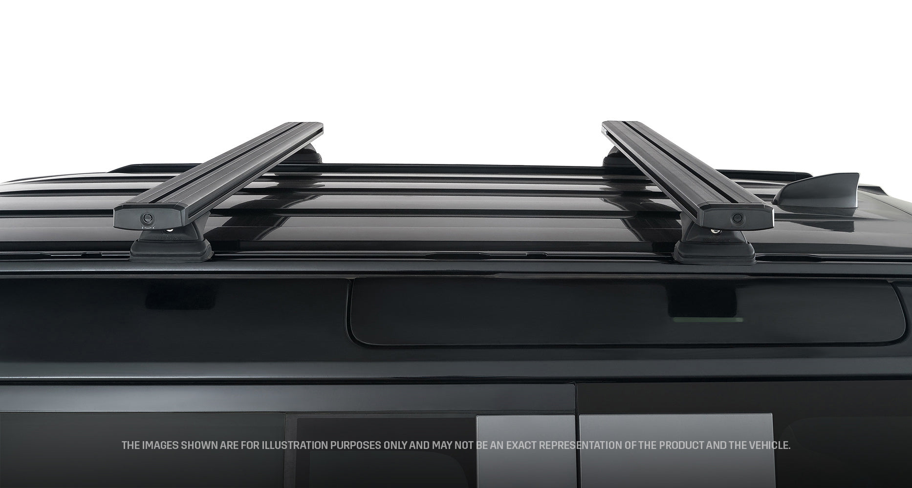Kit 2 barres de toit 1260 mm système Reconn-deck Land Rover Defender II 110 L663 2020+ - RHINO-RACK sur Xperts4x4 Accessoires 4x4 Off-Road