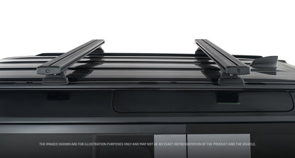 Kit 2 barres de toit 1260 mm système Reconn-deck Land Rover Defender II 110 L663 2020+ - RHINO-RACK sur Xperts4x4 Accessoires 4x4 Off-Road