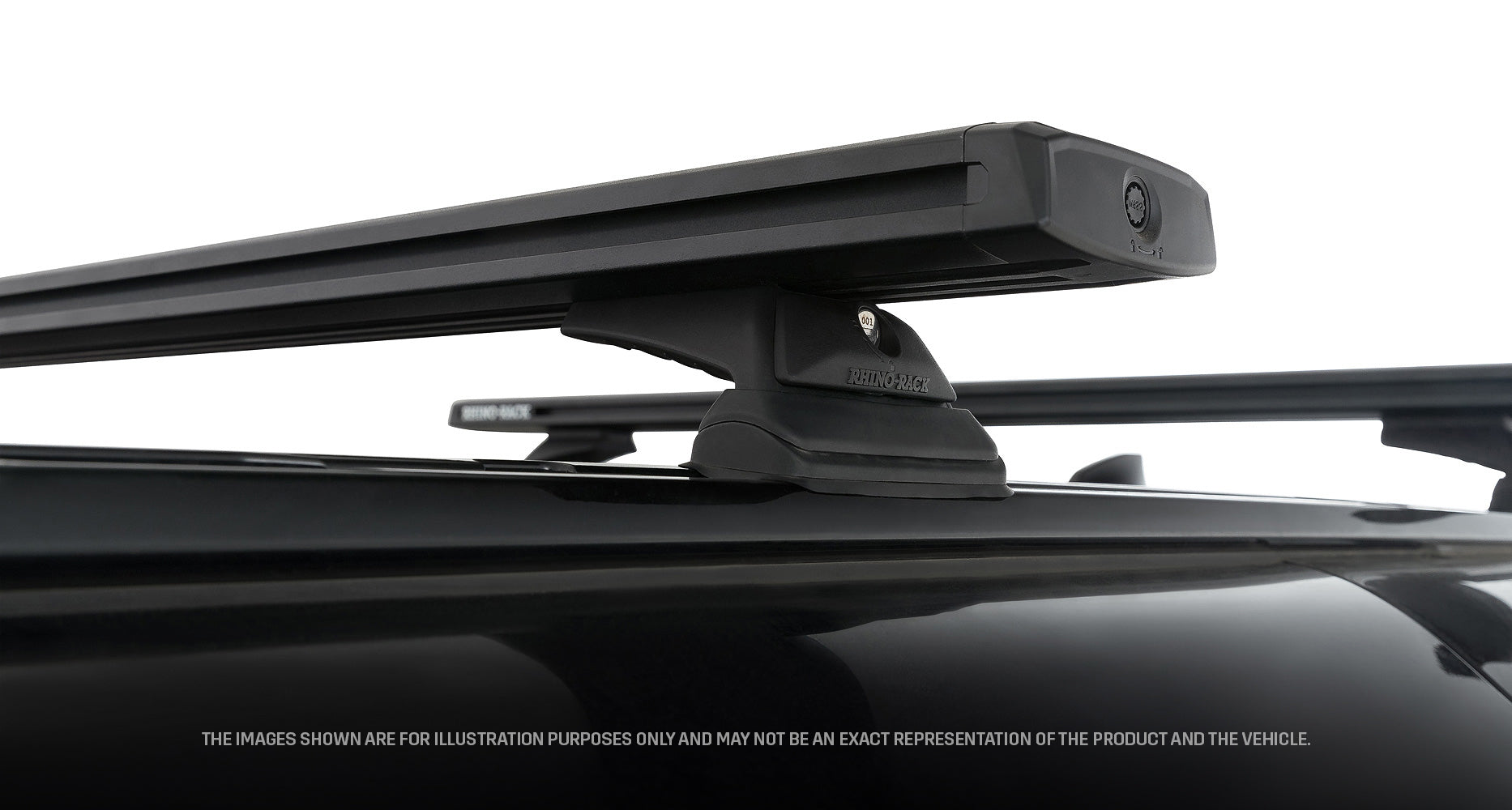 Kit 2 barres de toit 1260 mm système Reconn-deck Land Rover Defender II 110 L663 2020+ - RHINO-RACK sur Xperts4x4 Accessoires 4x4 Off-Road