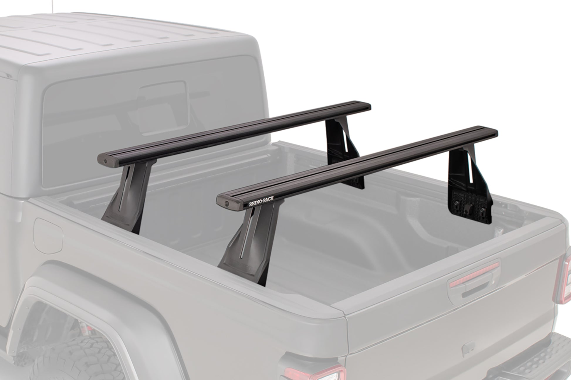 Kit 2 barres de toit 1260 mm système Reconn-deck Land Rover Defender II 110 L663 2020+ - RHINO-RACK sur Xperts4x4 Accessoires 4x4 Off-Road