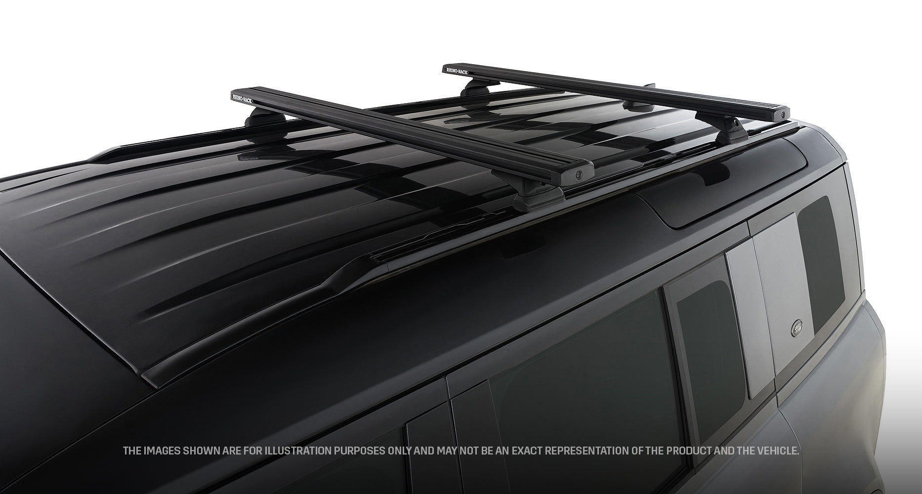 Kit 2 barres de toit 1260 mm système Reconn-deck Land Rover Defender II 110 L663 2020+ - RHINO-RACK sur Xperts4x4 Accessoires 4x4 Off-Road