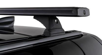 Kit 2 barres de toit noire 1260mm - Reconn-Deck Land Rover Defender II 90 L663 2021+ - RHINO-RACK sur Xperts4x4 Accessoires 4x4 Off-Road