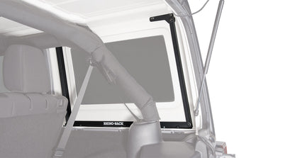 Kit 2 barres de toit noire 1500mm RCL Rhino-Rack Backbone Heavy Duty Jeep Wrangler JK 2011-2019 - RHINO-RACK sur Xperts4x4 Accessoires 4x4 Off-Road