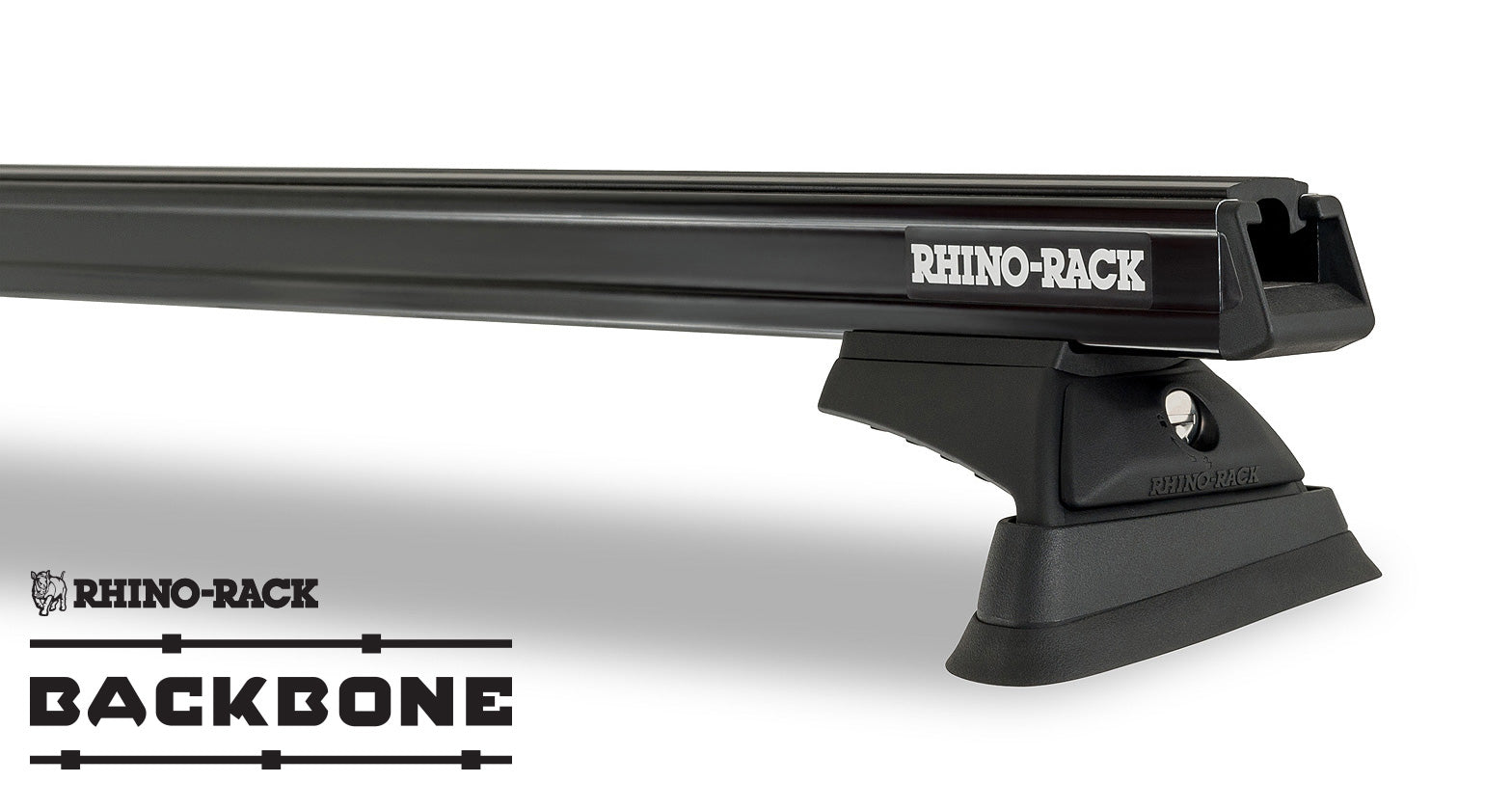 Kit 2 barres de toit noire 1500mm RCL Rhino-Rack Backbone Heavy Duty Jeep Wrangler JK 2011-2019 - RHINO-RACK sur Xperts4x4 Accessoires 4x4 Off-Road