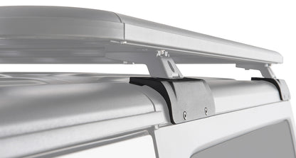 Kit 2 barres de toit noire 1500mm RCL Rhino-Rack Backbone Heavy Duty Jeep Wrangler JK 2011-2019 - RHINO-RACK sur Xperts4x4 Accessoires 4x4 Off-Road