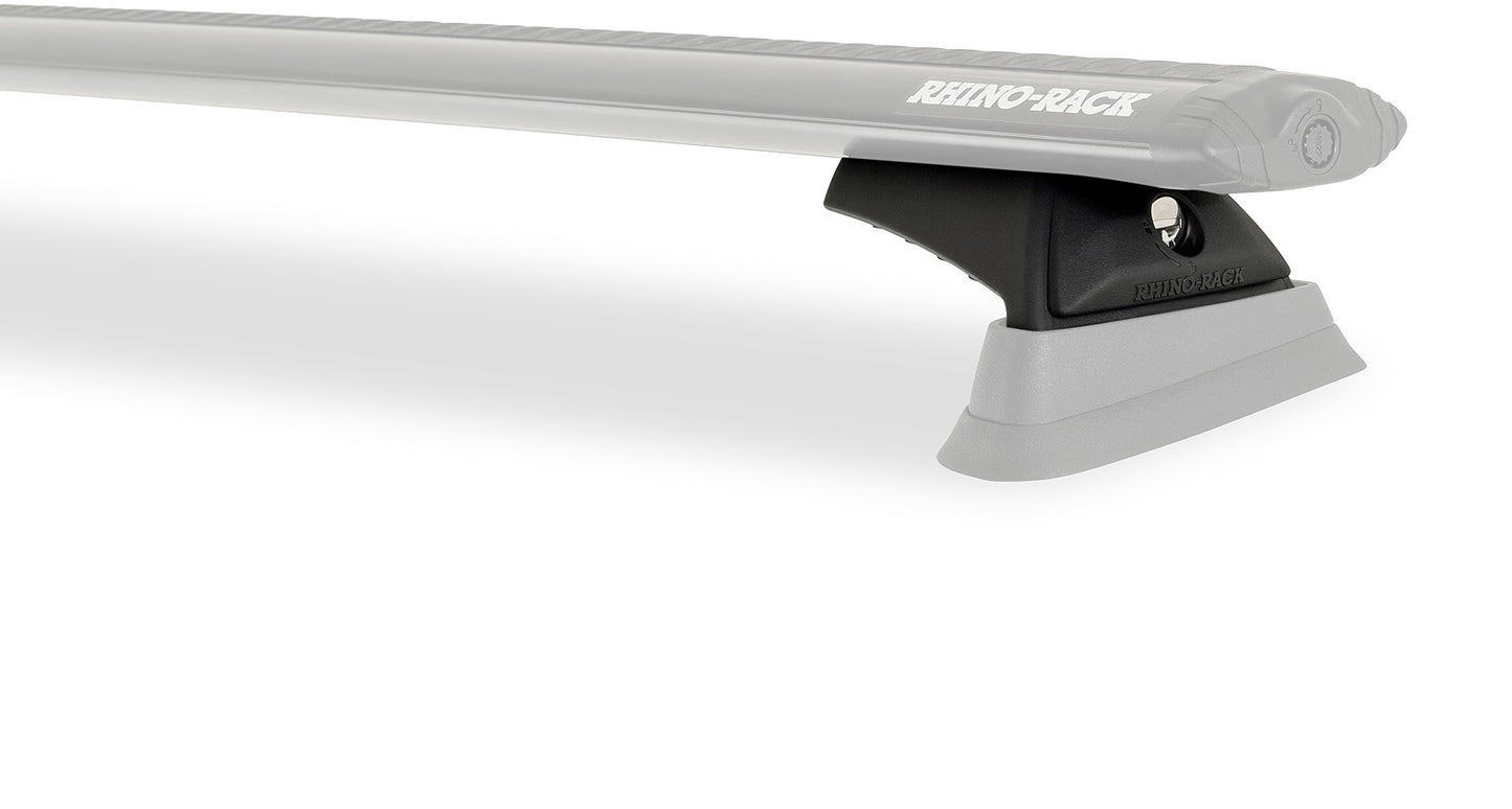 Kit 2 barres de toit RHINO-RACK Sportz pour Jeep Wrangler JK 2011-2019, longueur 1500mm, fixation solide pour accessoires de toit.