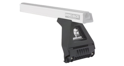 Kit de 2 barres de toit Rhino-Rack Sportz 1650mm pour Ford F100 F150 1986-1990, barres de toit robustes et faciles à installer.