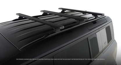 Kit 3 barres de toit 1260 mm système Reconn-Deck Land Rover Defender II 110 L663 2020+ - RHINO-RACK sur Xperts4x4 Accessoires 4x4 Off-Road