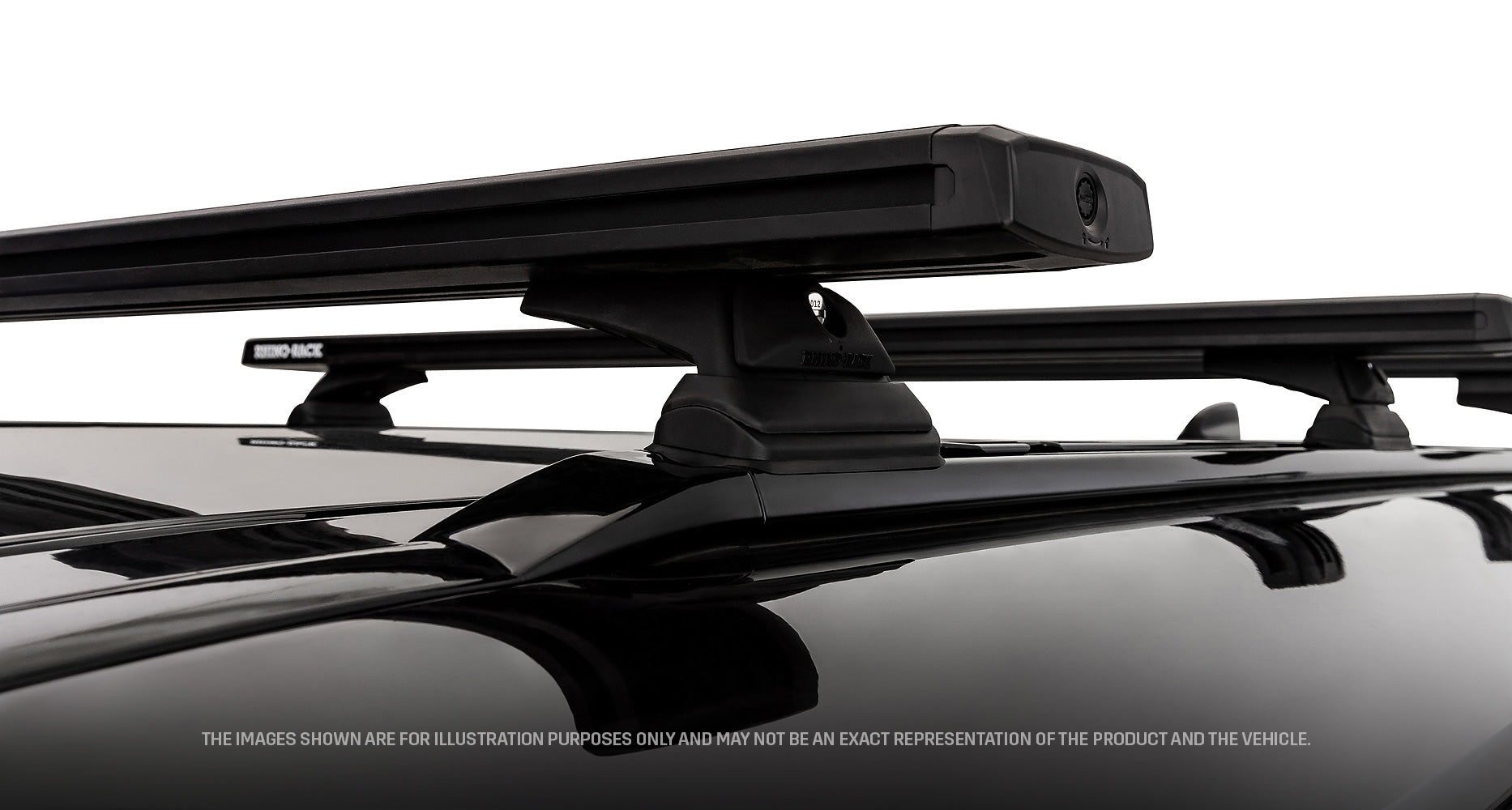 kit 3 barres de toit 1260mm système Reconn-Deck Defender II 130 L663 2023+ - RHINO-RACK sur Xperts4x4 Accessoires 4x4 Off-Road