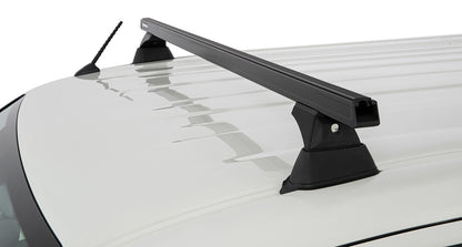 Kit 3 barres de toit noire 1650mm Heavy Duty avec pieds RCH Toyota Hiace Gen VI 2019+ - RHINO-RACK sur Xperts4x4 Accessoires 4x4 Off-Road