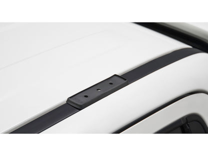 Kit de 3 barres de toit RHINO-RACK Sportz 1500mm pour Dodge RAM 1500 Gen 4 DS Double Cab 2009-2018, vue de dessus.