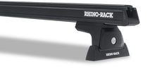 Kit barre de toit noire Heavy Duty 1500mm RLT600 Mercedes Benz Vito W447 2015+ - RHINO-RACK sur Xperts4x4 Accessoires 4x4 Off-Road