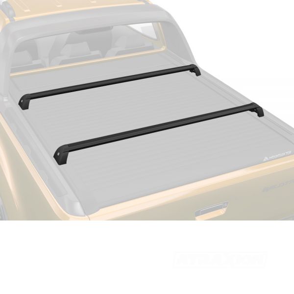 Kit de 2x Barres de toit pour Rideau de Benne Mountain Top - RAM 1500 5.5" et 6.5" sur Xperts4x4 Accessoires 4x4 Off-Road