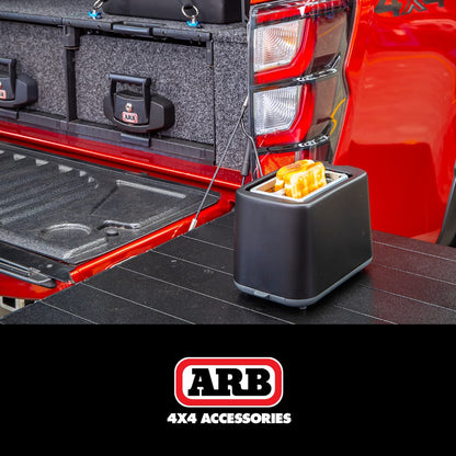 Batterie ARB Slimline 100Ah LiFePO4 avec chargeur DC-DC 40A sur Xperts4x4 Accessoires 4x4 Off-Road