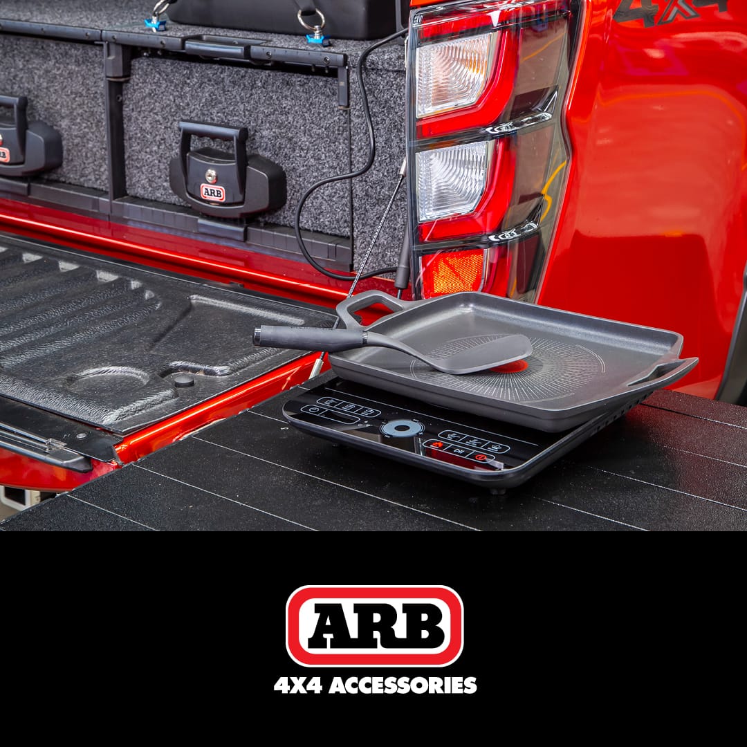 Batterie ARB Slimline 100Ah LiFePO4 avec chargeur DC-DC 40A sur Xperts4x4 Accessoires 4x4 Off-Road
