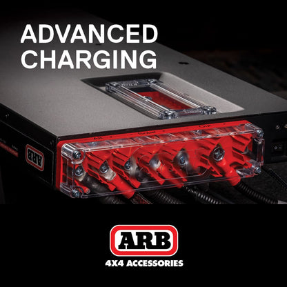 Batterie ARB Slimline 100Ah LiFePO4 avec chargeur DC-DC 40A sur Xperts4x4 Accessoires 4x4 Off-Road