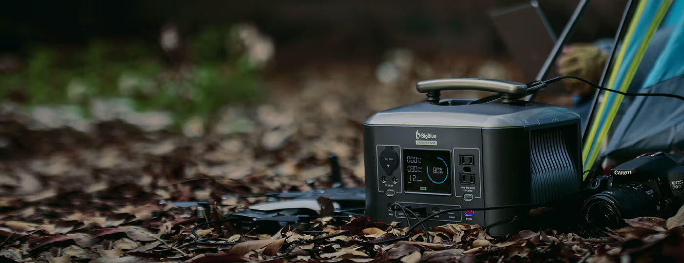 Batterie Portable BigBlue CellPowa 600 | 537Wh LiFePO4 | 600W sur Xperts4x4 Accessoires 4x4 Off-Road