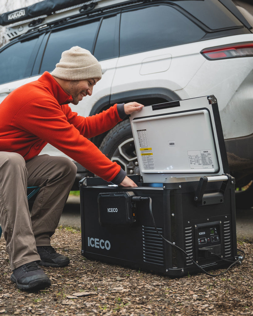 Batterie Portable ICECO Magnetic 250Wh | Spécial Frigo & Tech sur Xperts4x4 Accessoires 4x4 Off-Road