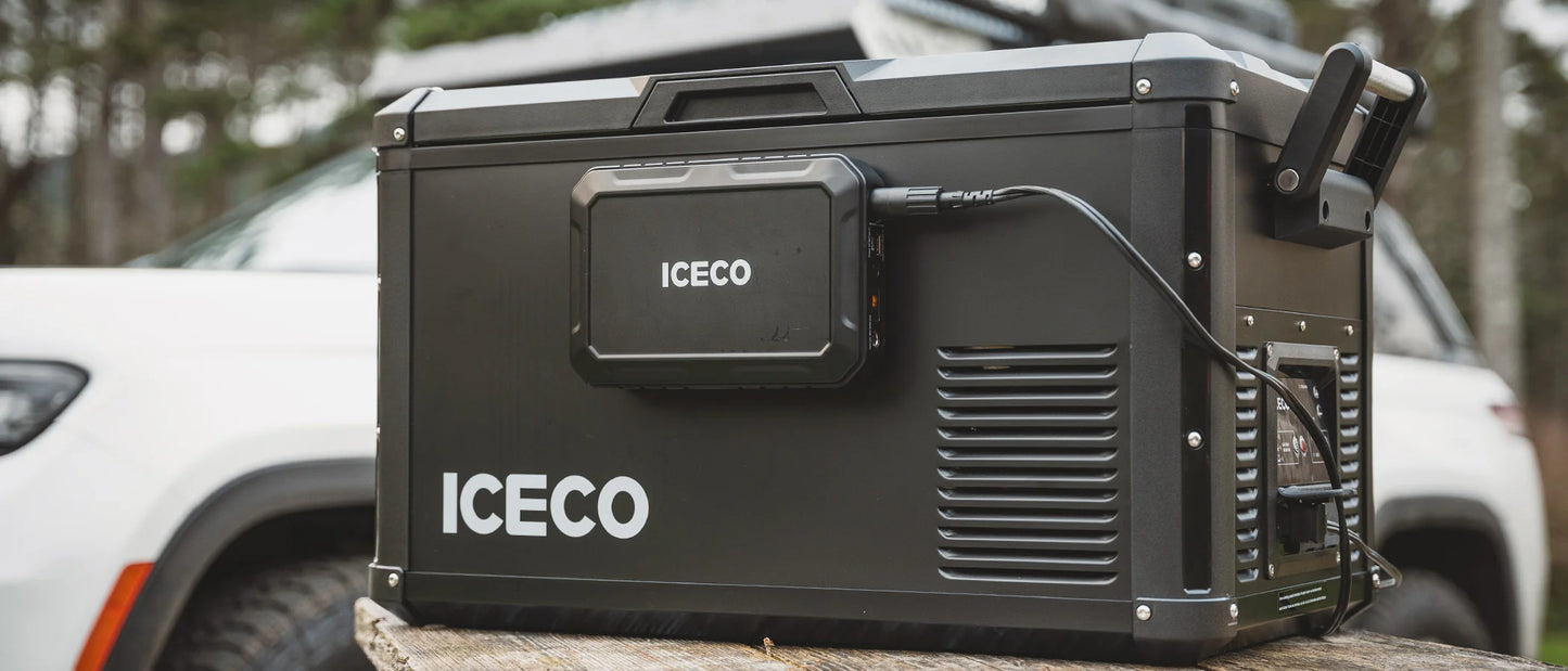 Batterie Portable ICECO Magnetic 250Wh | Spécial Frigo & Tech sur Xperts4x4 Accessoires 4x4 Off-Road