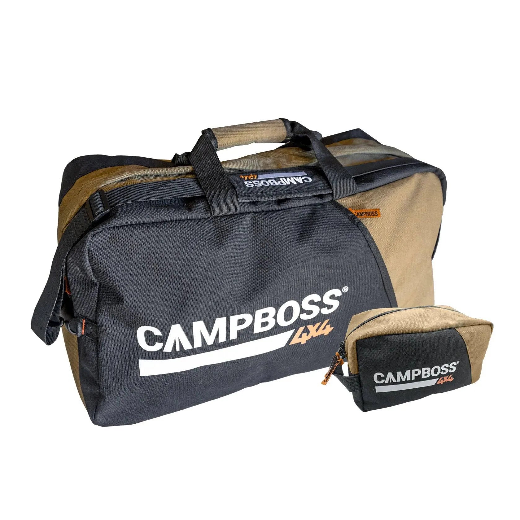 Kit Sac de Voyage | CampBoss 4x4 sur Xperts4x4 Accessoires 4x4 Off-Road