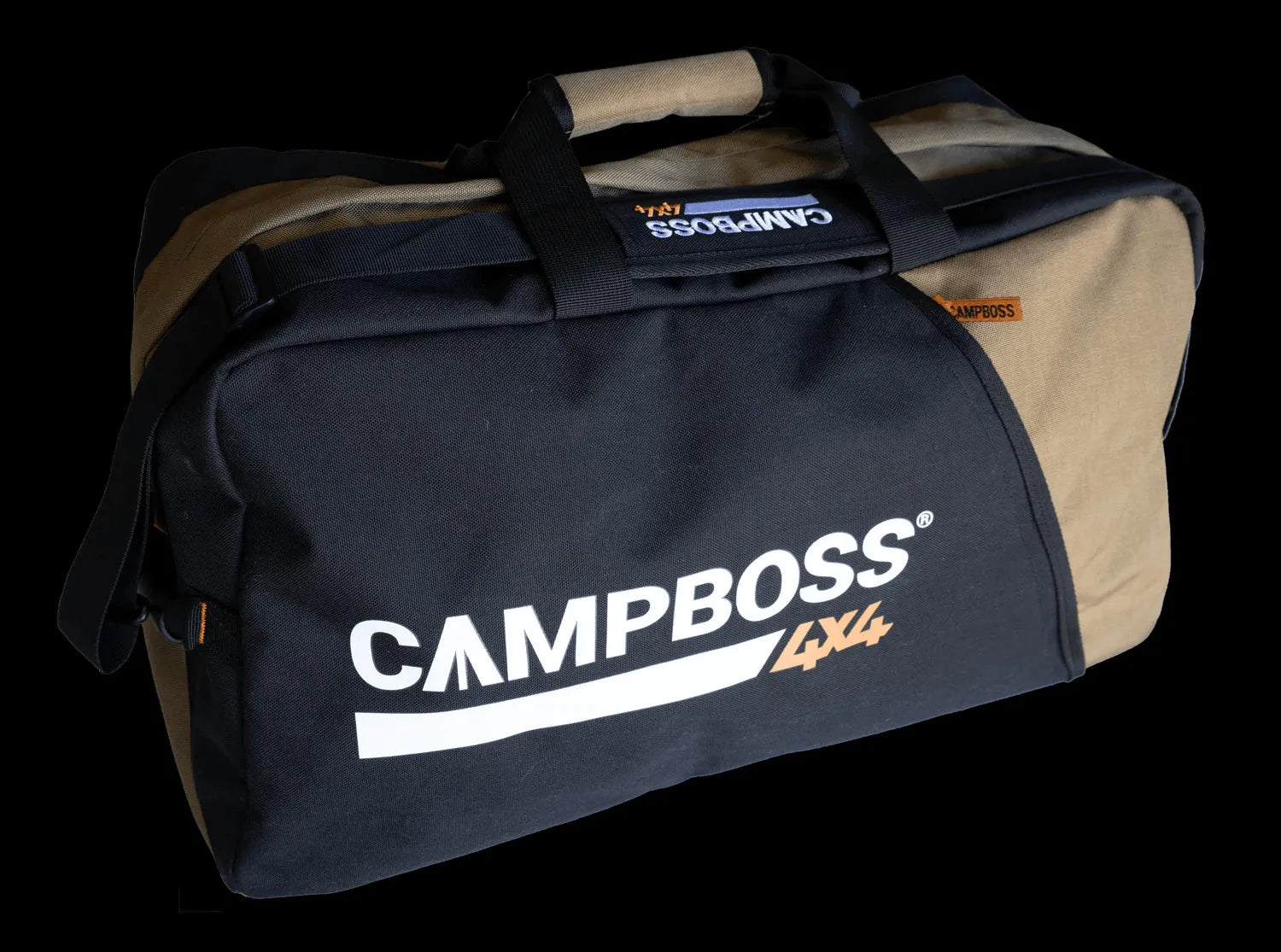 Kit Sac de Voyage | CampBoss 4x4 sur Xperts4x4 Accessoires 4x4 Off-Road
