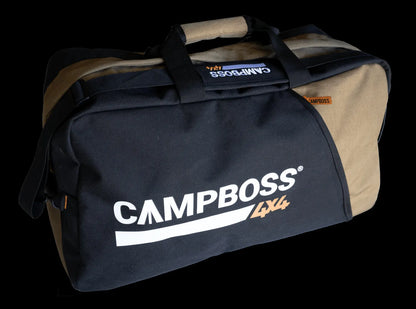 Kit Sac de Voyage | CampBoss 4x4 sur Xperts4x4 Accessoires 4x4 Off-Road