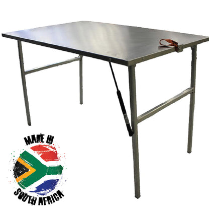 Table Alu-Cab Aluminium | Robuste & Montage Rapide Camping sur Xperts4x4 Accessoires 4x4 Off-Road