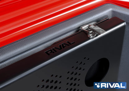 Table Pliante sur Porte Arriere Jeep Wrangler JL - Rival 4x4 sur Xperts4x4 Accessoires 4x4 Off-Road