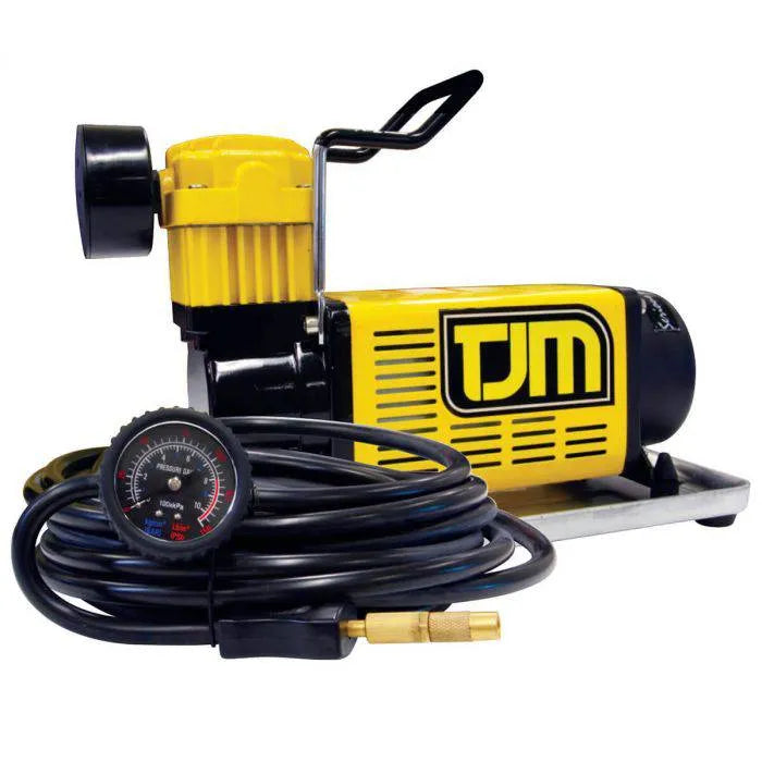 Compresseur Portable TJM (Voltage Max : 13.8V) sur Xperts4x4 Accessoires 4x4 Off-Road