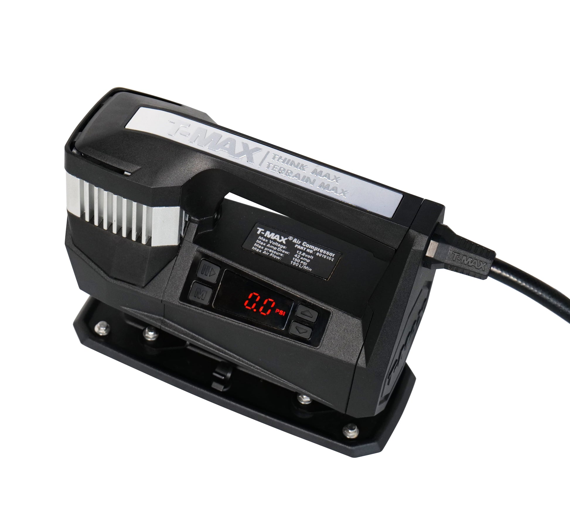 Compresseur T-MAX Storm Pump 150 PSI - L'indispensable du 4x4 sur Xperts4x4 Accessoires 4x4 Off-Road