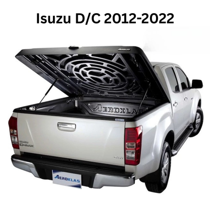 Couvre Benne AEROKLAS Speed – Double Coque ABS - Noir Grainé - Double-Cab sur Xperts4x4 Accessoires 4x4 Off-Road