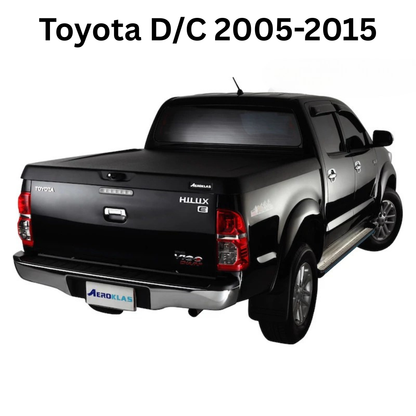 Couvre Benne AEROKLAS Speed – Double Coque ABS - Noir Grainé - Double-Cab sur Xperts4x4 Accessoires 4x4 Off-Road