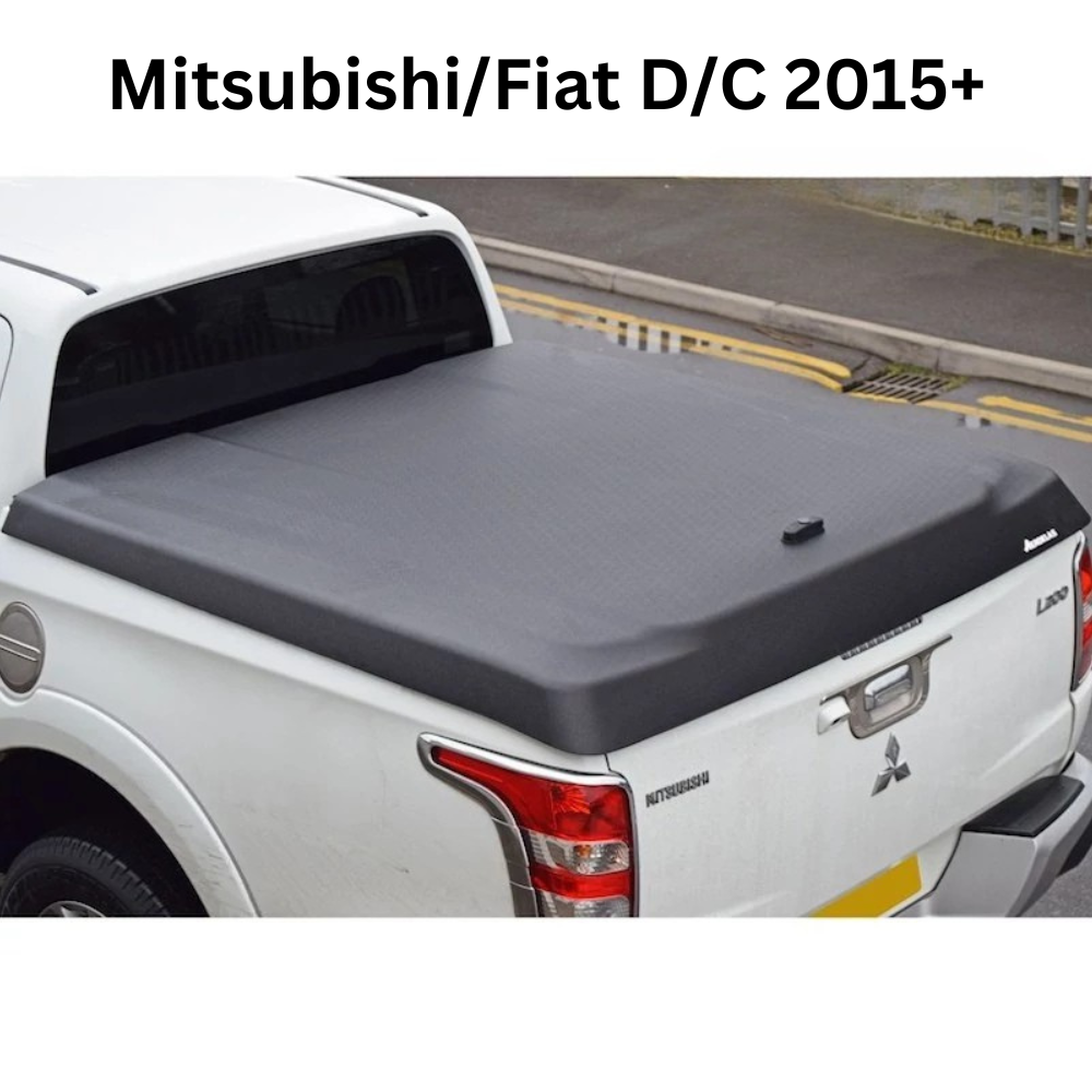 Couvre Benne AEROKLAS Speed – Double Coque ABS - Noir Grainé - Double-Cab sur Xperts4x4 Accessoires 4x4 Off-Road