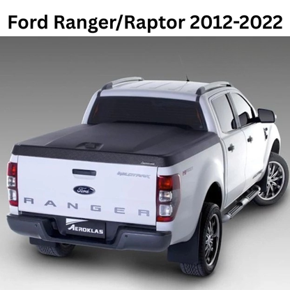 Couvre Benne AEROKLAS Speed – Double Coque ABS - Noir Grainé - Double-Cab sur Xperts4x4 Accessoires 4x4 Off-Road