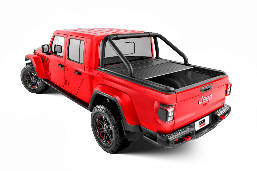 Couvre Benne EGR RollTrac Électrique - Jeep Gladiator JT 2019+ sur Xperts4x4 Accessoires 4x4 Off-Road