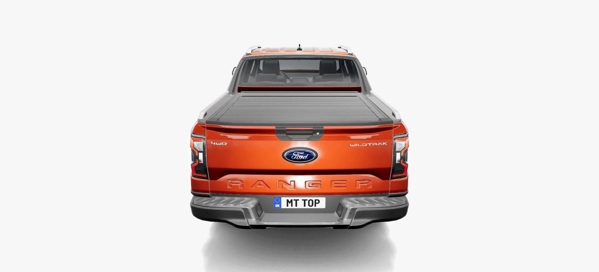 Couvre Benne Ford Ranger 2023 | Mountain Top EVOe Electric | Double Cab sur Xperts4x4 Accessoires 4x4 Off-Road