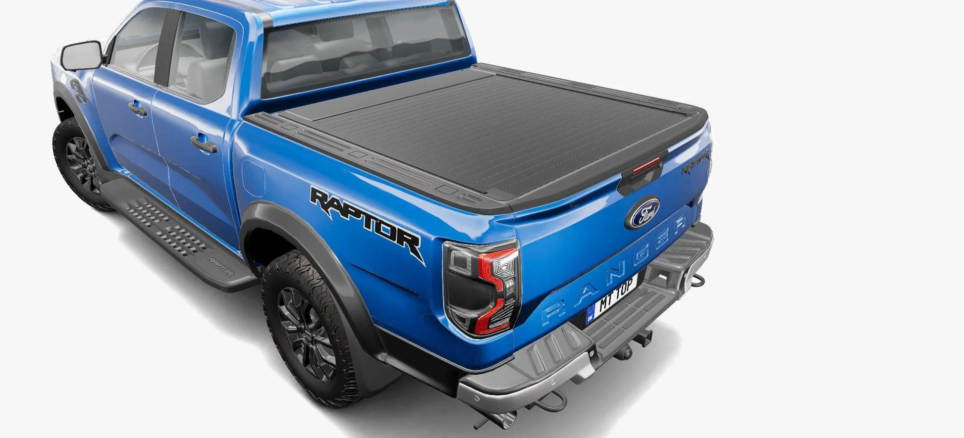 Couvre Benne Ford Ranger 2023 | Mountain Top EVOe Electric | Double Cab sur Xperts4x4 Accessoires 4x4 Off-Road
