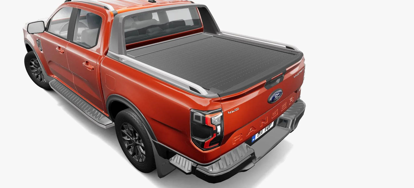 Couvre Benne Ford Ranger 2023 | Mountain Top EVOe Electric | Double Cab sur Xperts4x4 Accessoires 4x4 Off-Road