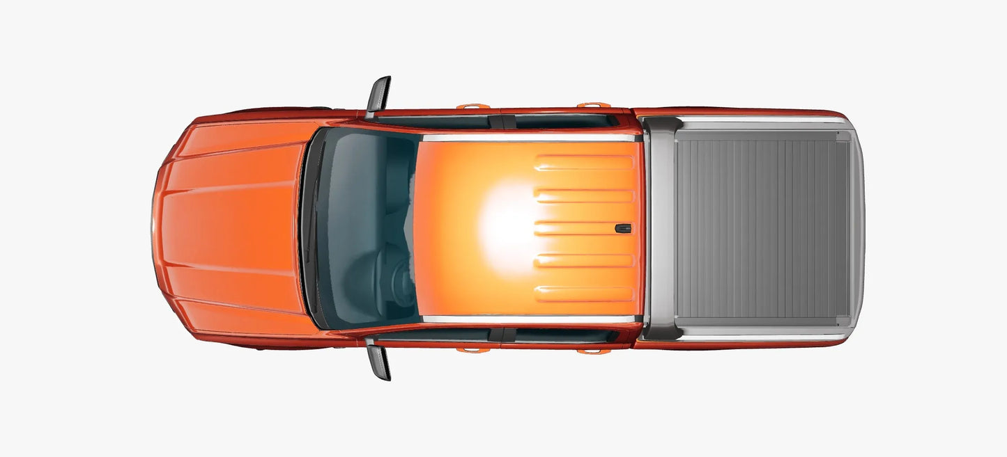 Couvre Benne Ford Ranger 2023 | Mountain Top EVOe Electric | Double Cab sur Xperts4x4 Accessoires 4x4 Off-Road