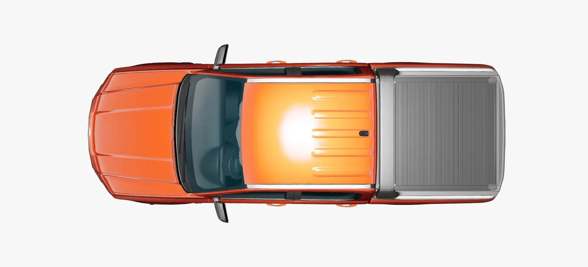 Couvre Benne Ford Ranger 2023 | Mountain Top EVOe Electric | Double Cab sur Xperts4x4 Accessoires 4x4 Off-Road