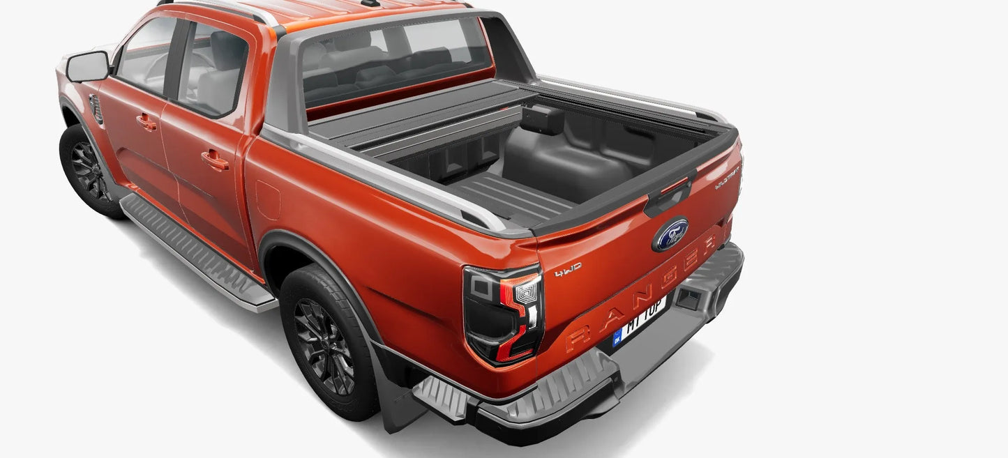 Couvre Benne Ford Ranger 2023 | Mountain Top EVOe Electric | Double Cab sur Xperts4x4 Accessoires 4x4 Off-Road