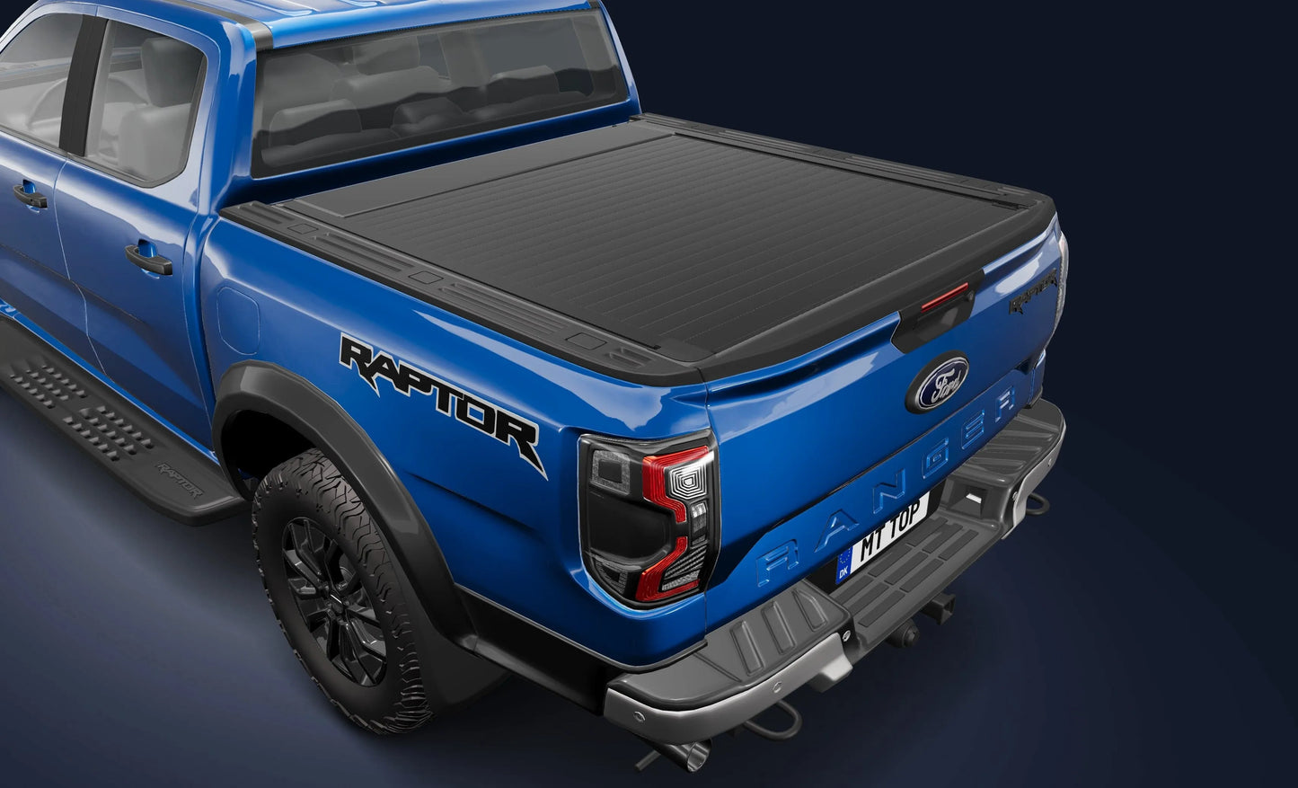 Couvre Benne Ford Ranger 2023 | Mountain Top EVOm Manual | Double Cab sur Xperts4x4 Accessoires 4x4 Off-Road
