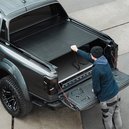 Couvre Benne Ford Ranger 2023+ | Mountain Top EVOm Manual | Double Cab sur Xperts4x4 Accessoires 4x4 Off-Road
