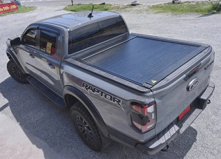 Couvre Benne Ford Ranger/Raptor 2023 AEROKLAS Electrique  Double Cab sur Xperts4x4 Accessoires 4x4 Off-Road